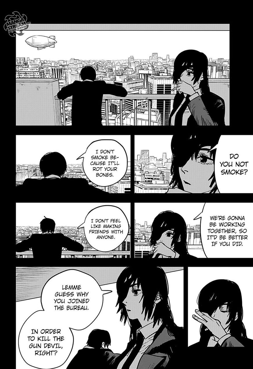 Read Chainsaw-Man Manga Online