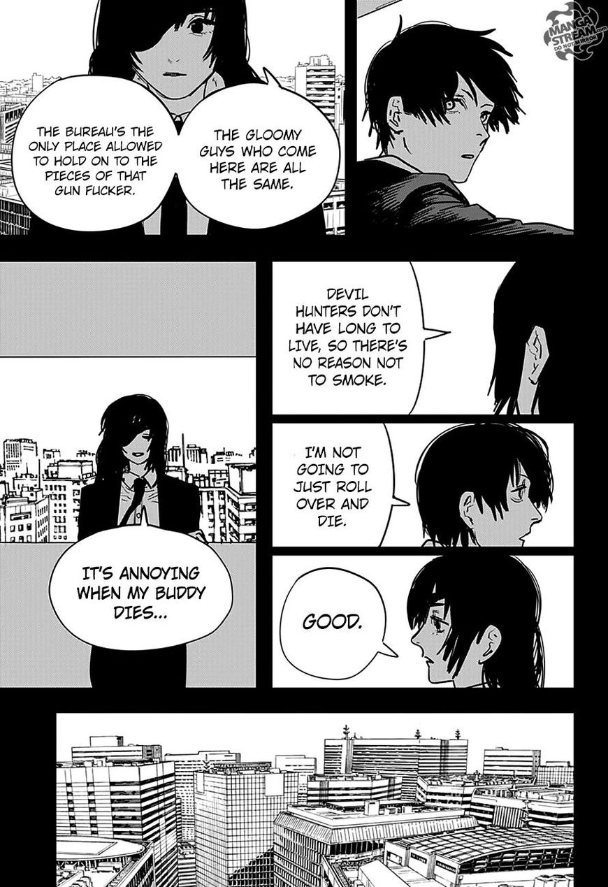 Read Chainsaw-Man Manga Online