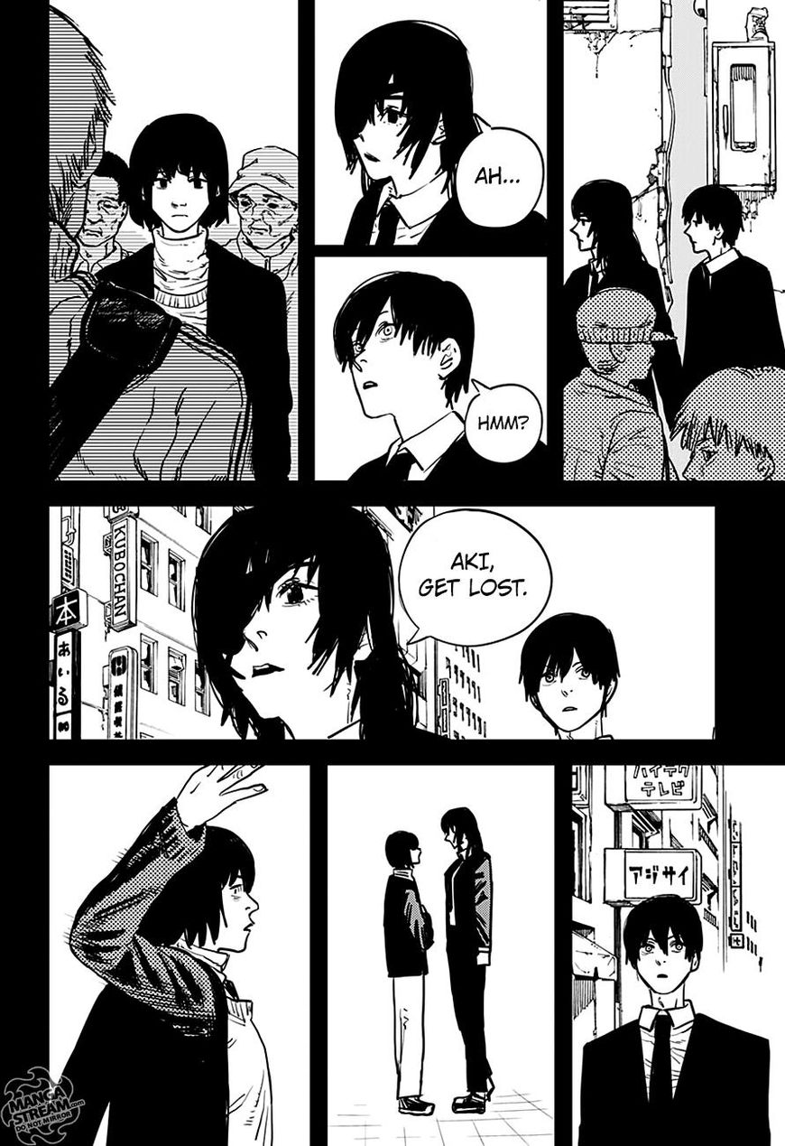 Read Chainsaw-Man Manga Online