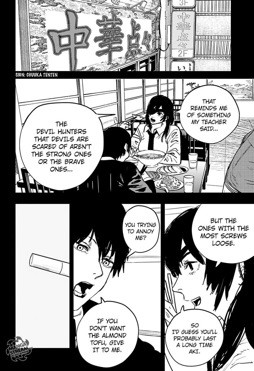 Read Chainsaw-Man Manga Online