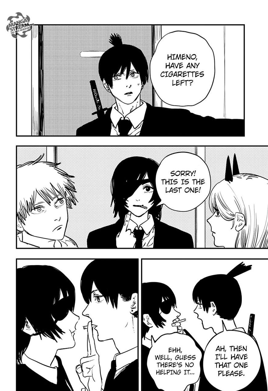 Read Chainsaw-Man Manga Online