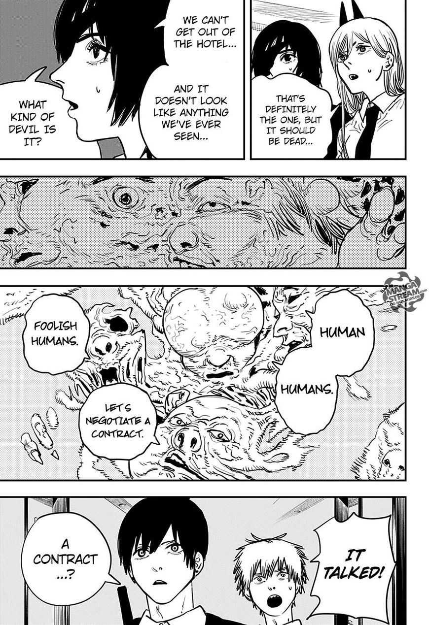 Read Chainsaw-Man Manga Online