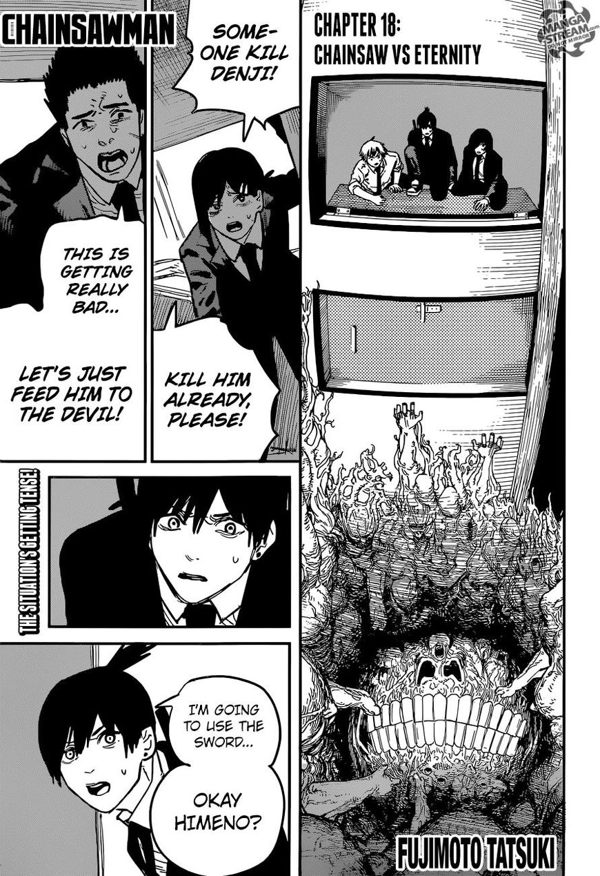Read Chainsaw-Man Manga Online