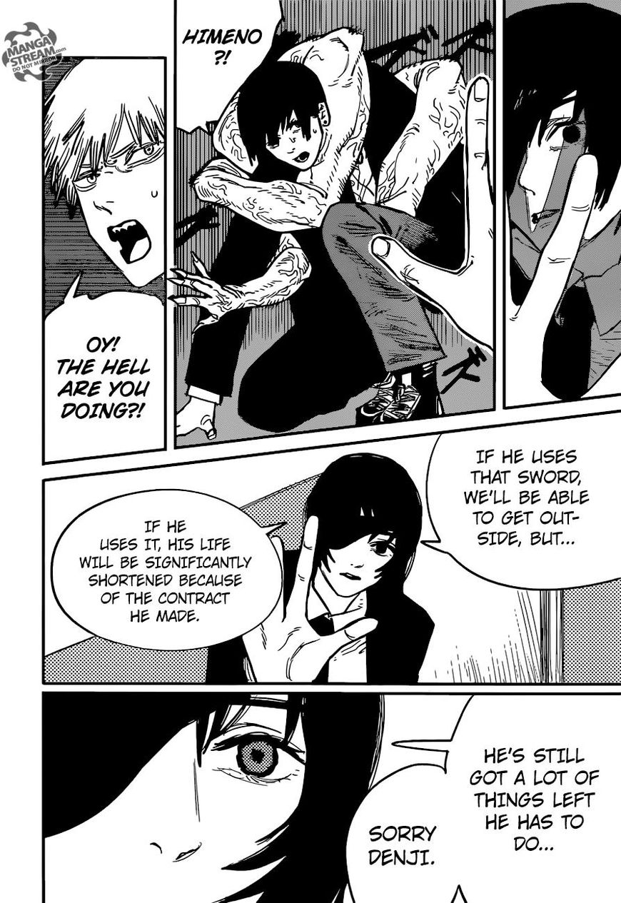 Read Chainsaw-Man Manga Online