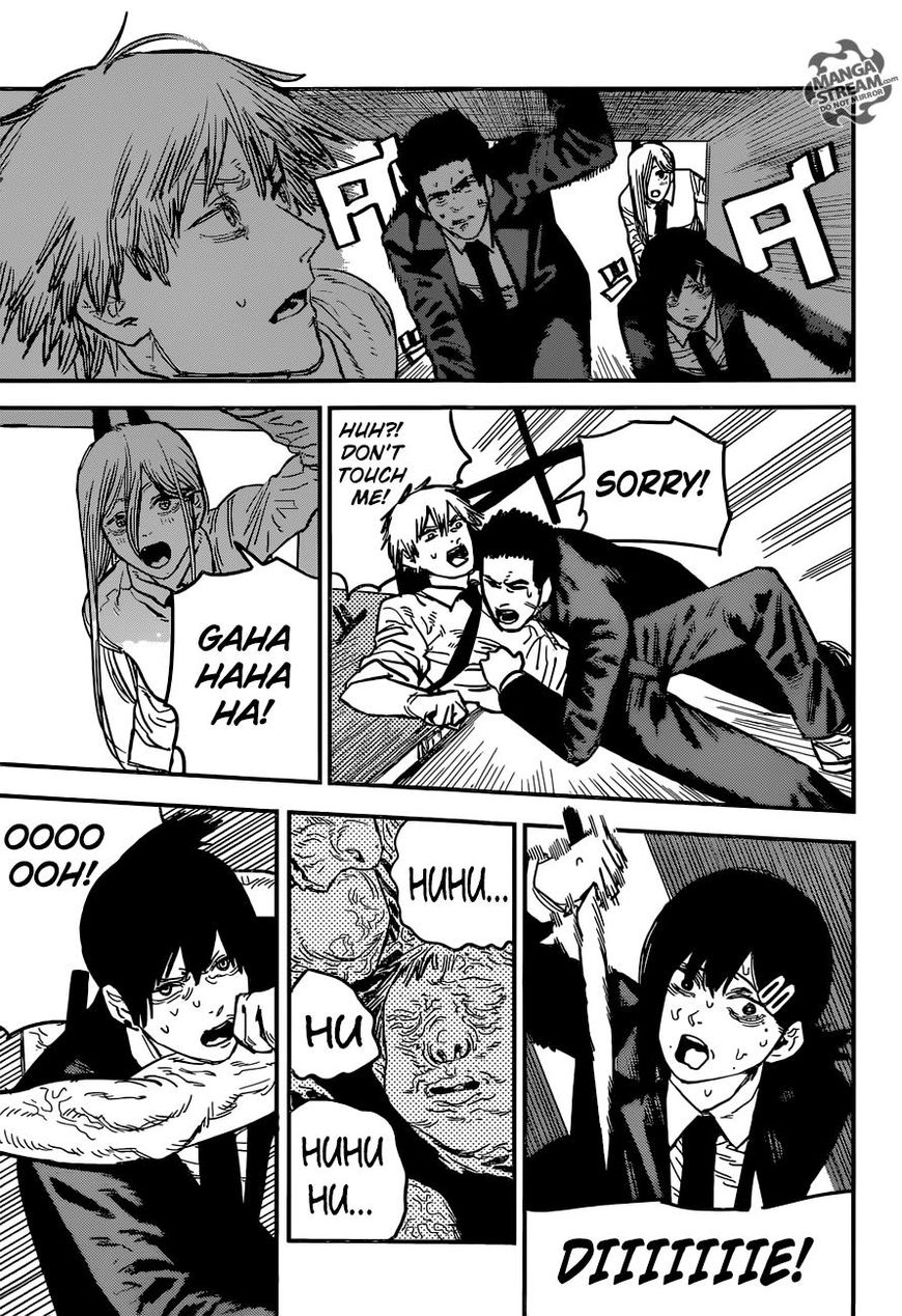 Read Chainsaw-Man Manga Online
