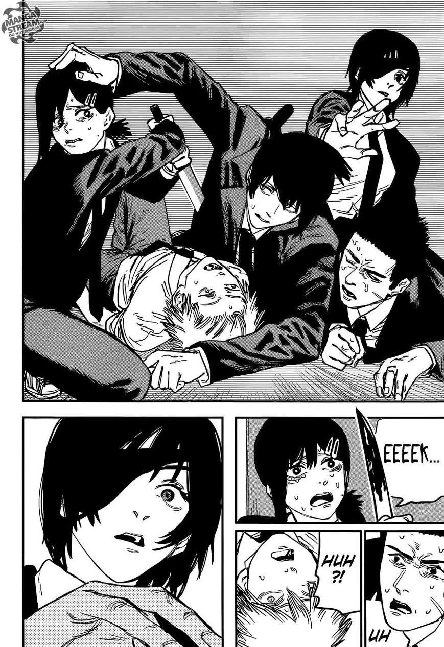 Read Chainsaw-Man Manga Online