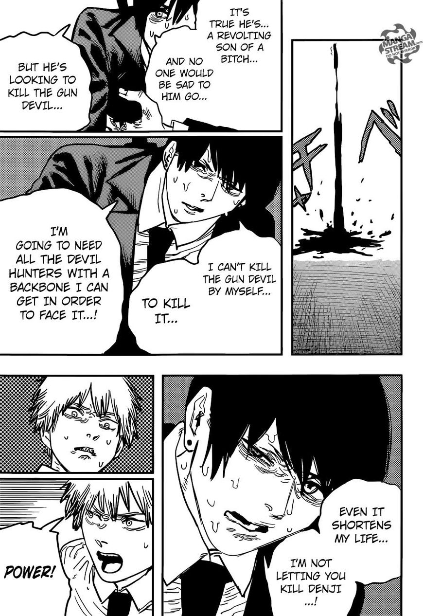 Read Chainsaw-Man Manga Online