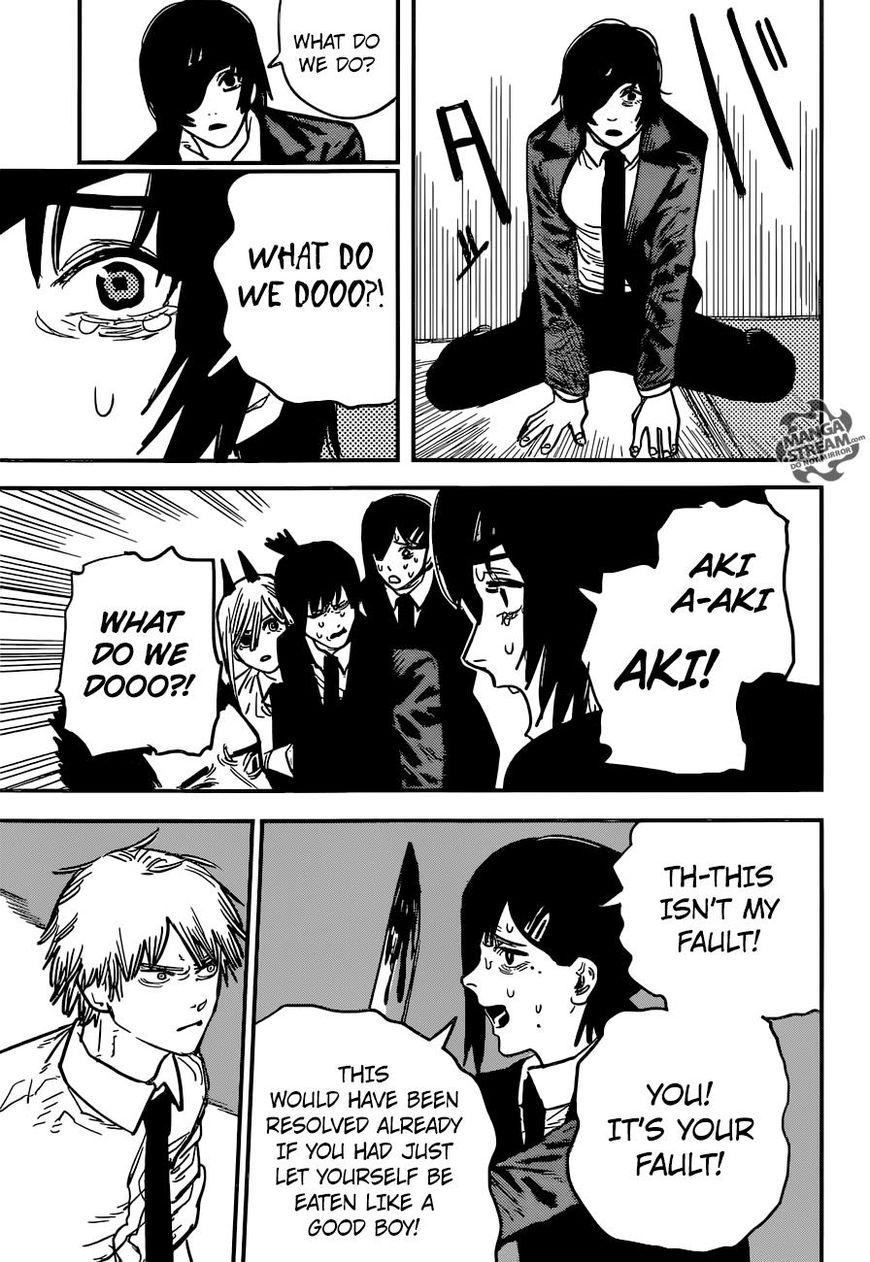 Read Chainsaw-Man Manga Online