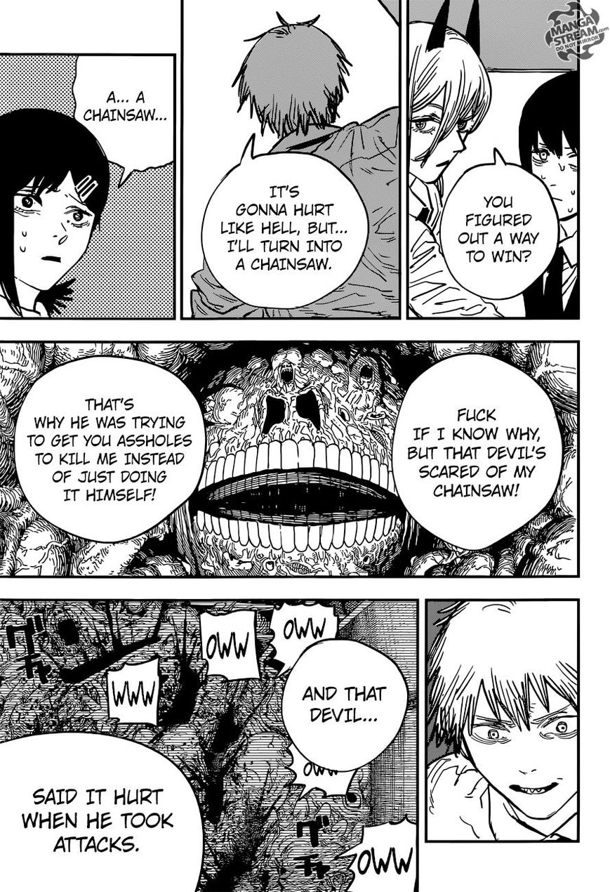 Read Chainsaw-Man Manga Online