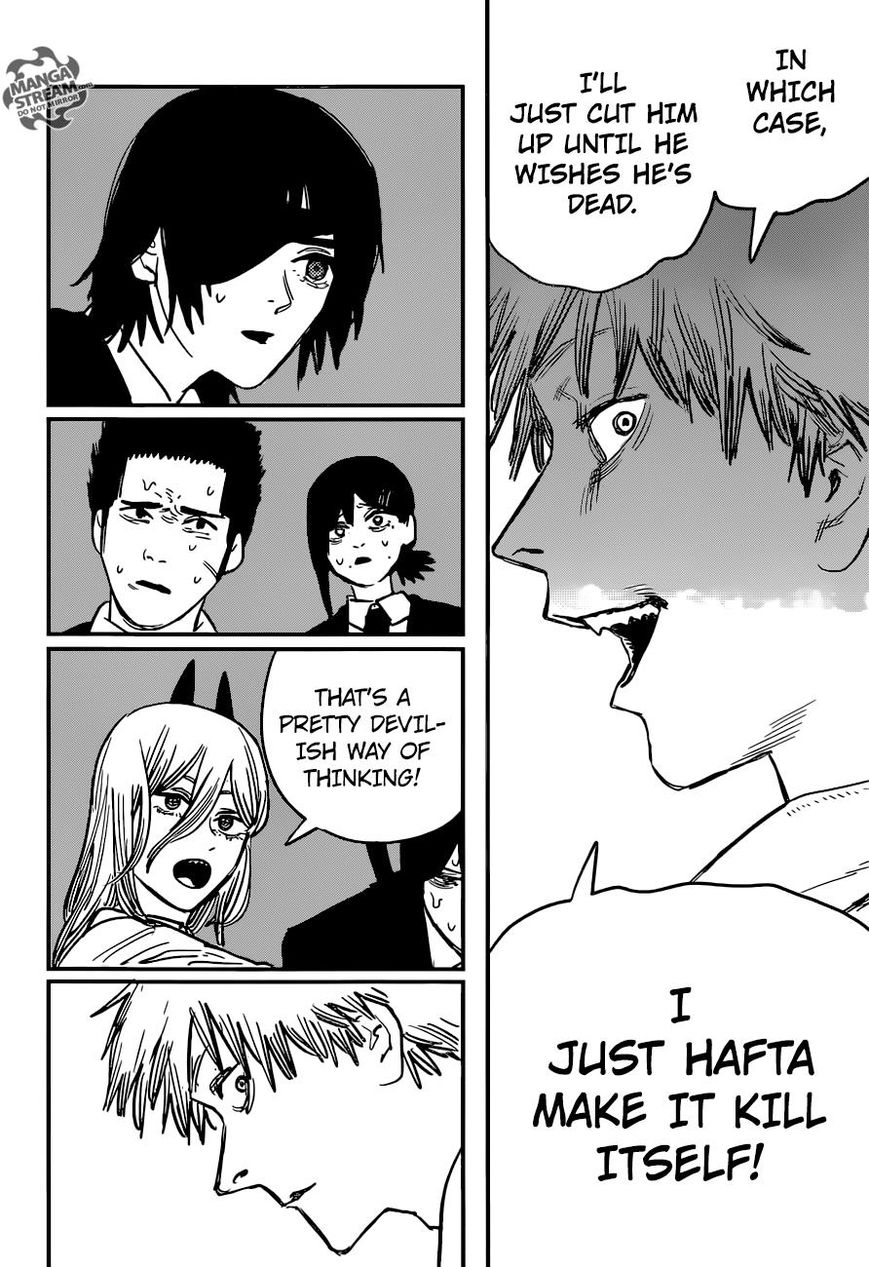 Read Chainsaw-Man Manga Online