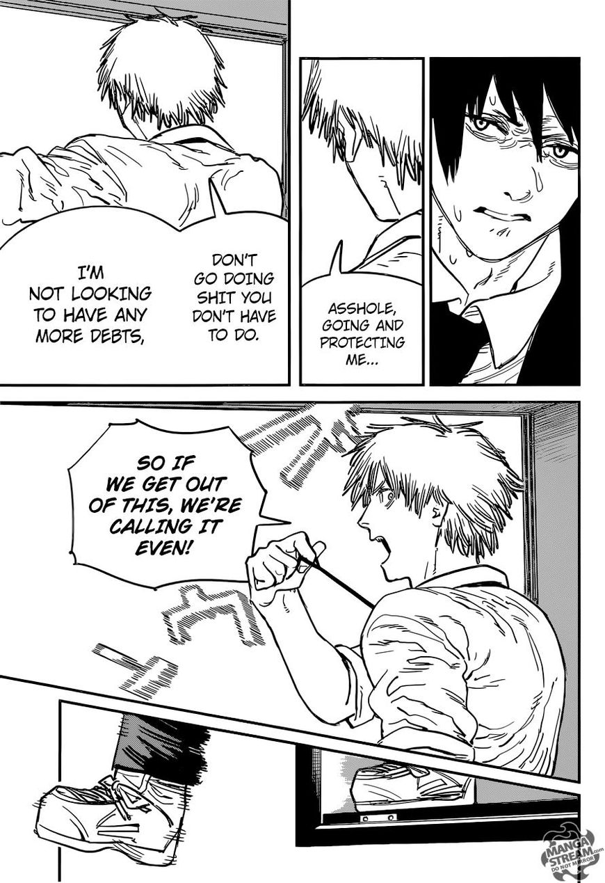 Read Chainsaw-Man Manga Online