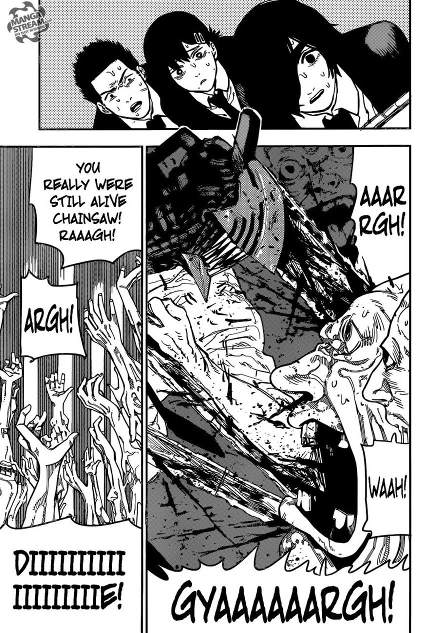 Read Chainsaw-Man Manga Online