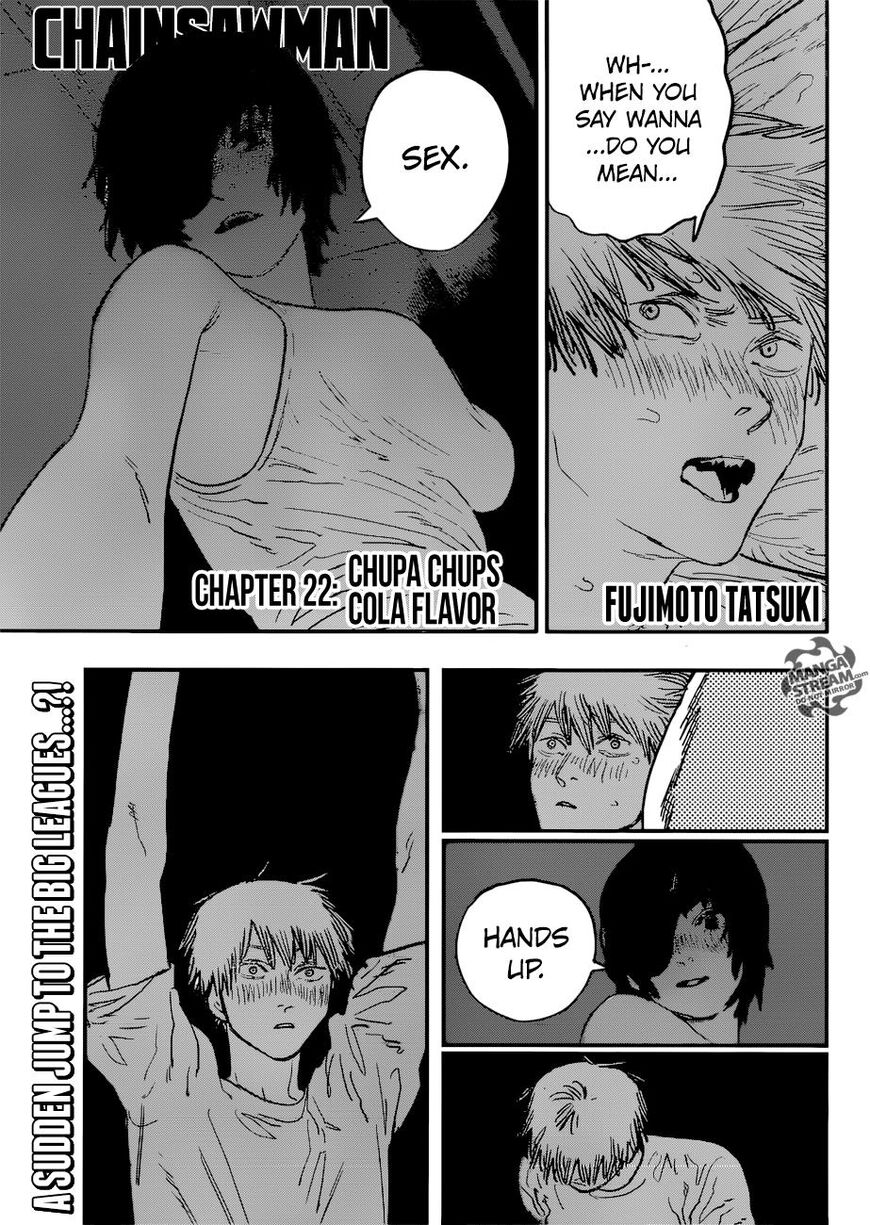 Read Chainsaw-Man Manga Online