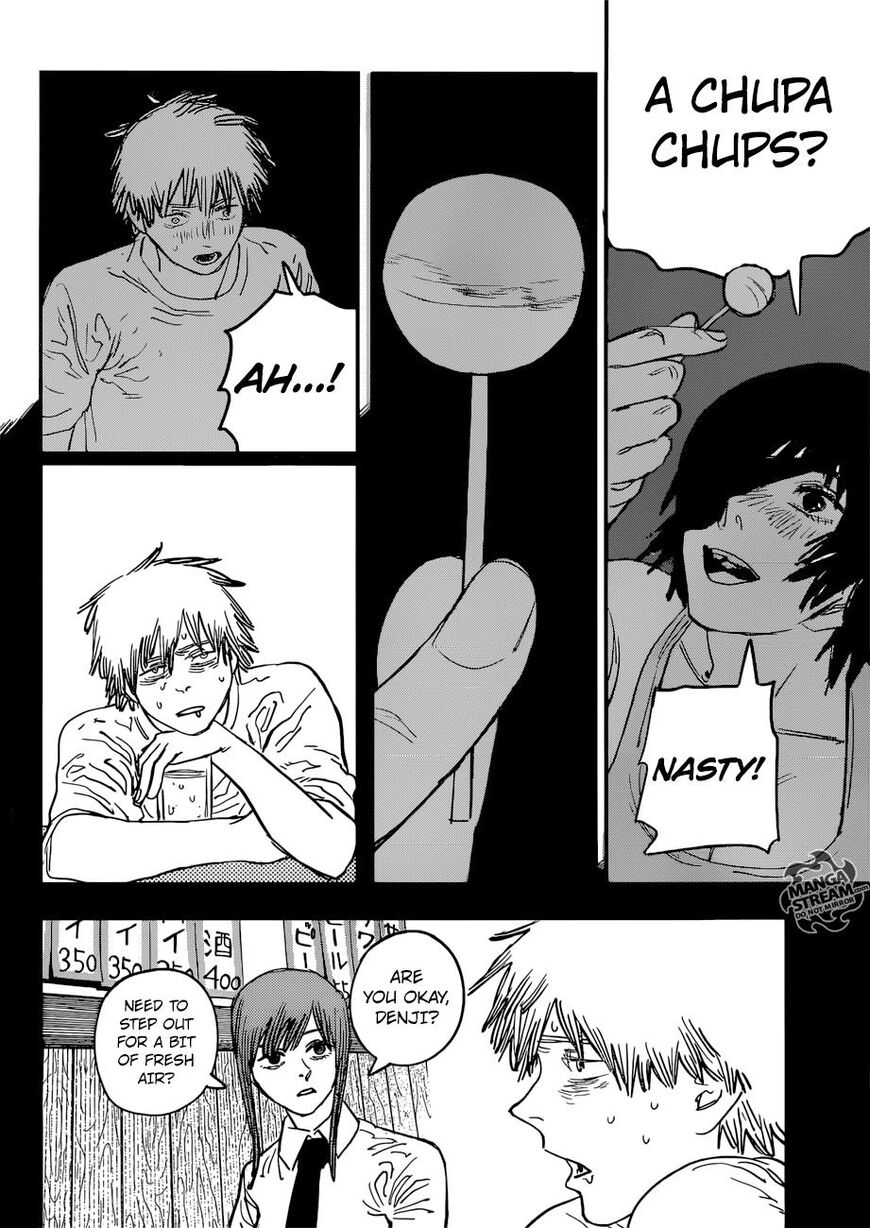 Read Chainsaw-Man Manga Online
