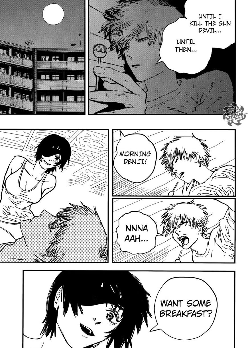 Read Chainsaw-Man Manga Online