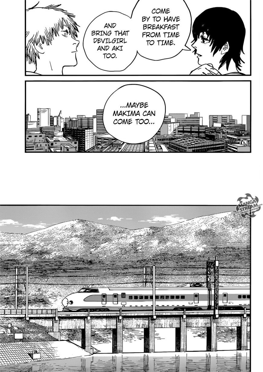 Read Chainsaw-Man Manga Online