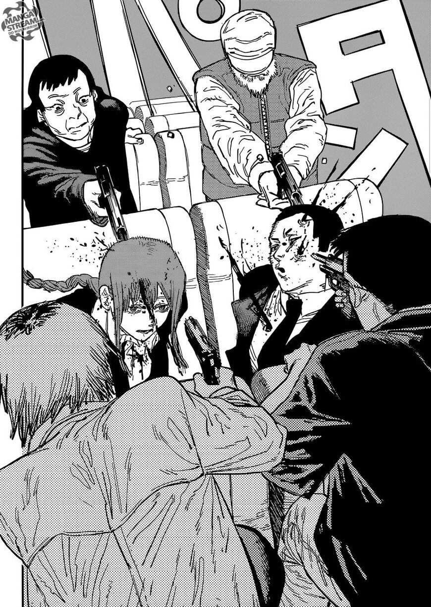 Read Chainsaw-Man Manga Online