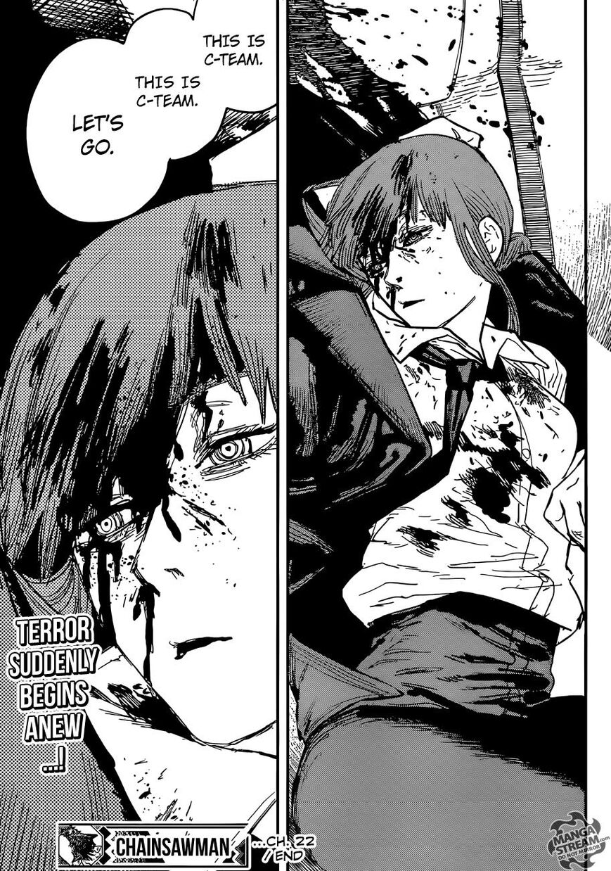 Read Chainsaw-Man Manga Online