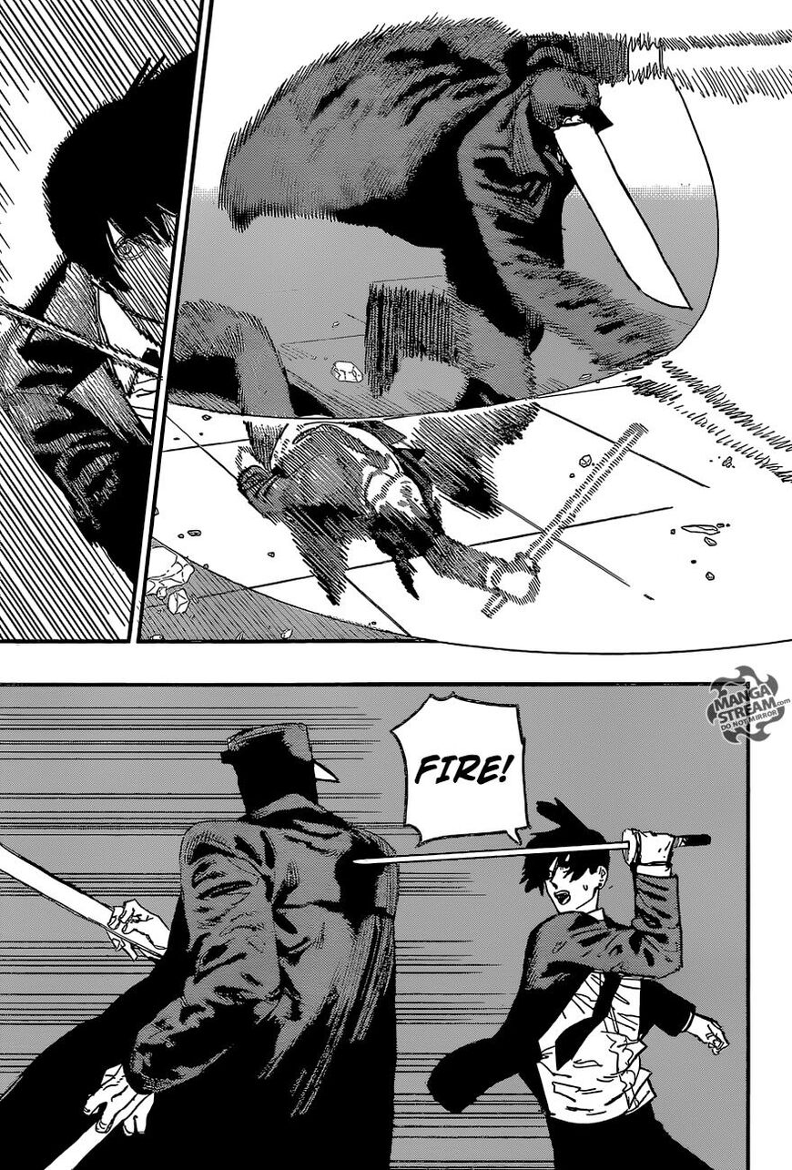 Read Chainsaw-Man Manga Online