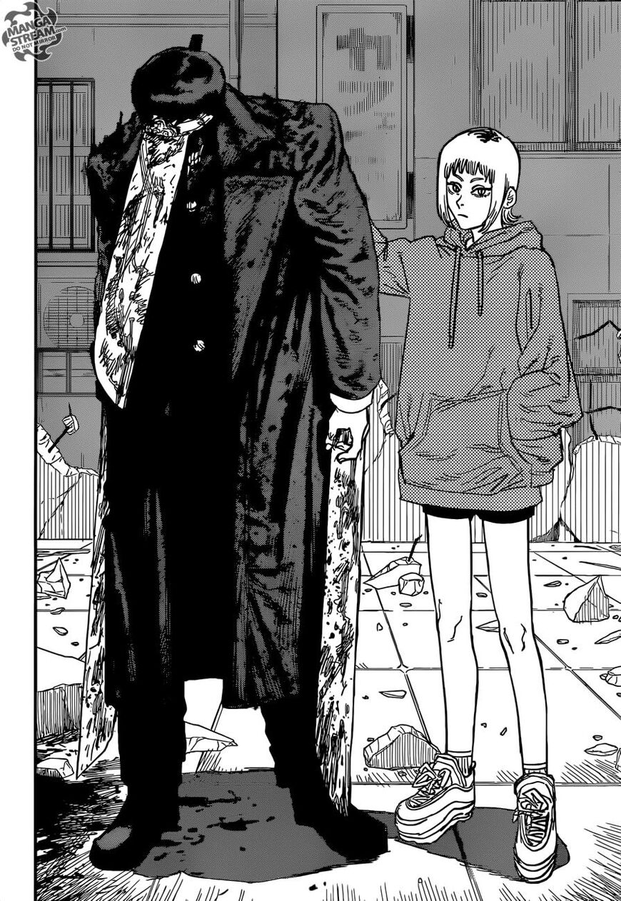 Read Chainsaw-Man Manga Online