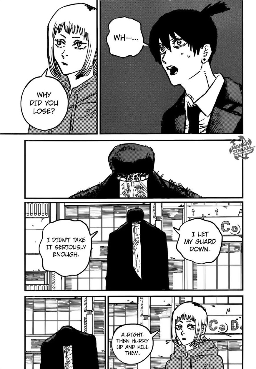 Read Chainsaw-Man Manga Online