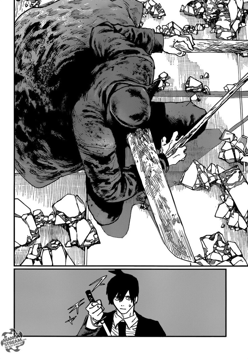 Read Chainsaw-Man Manga Online