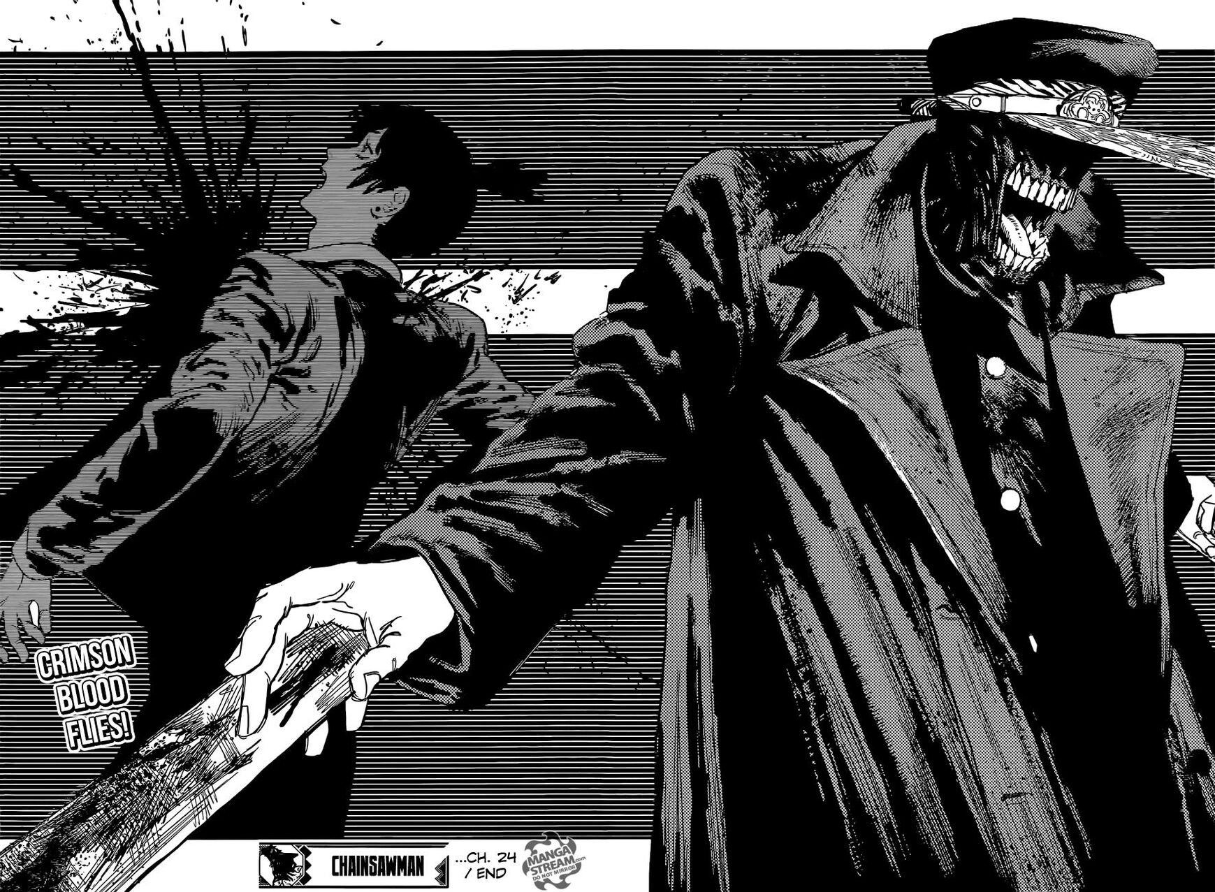 Read Chainsaw-Man Manga Online