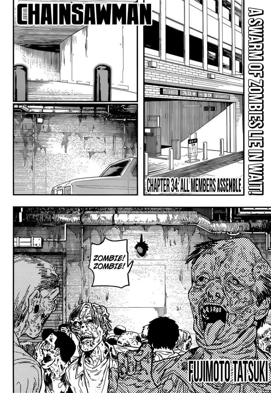 Read Chainsaw-Man Manga Online