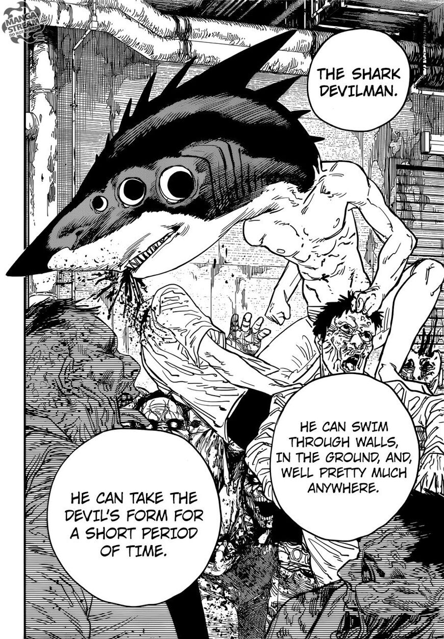 Read Chainsaw-Man Manga Online