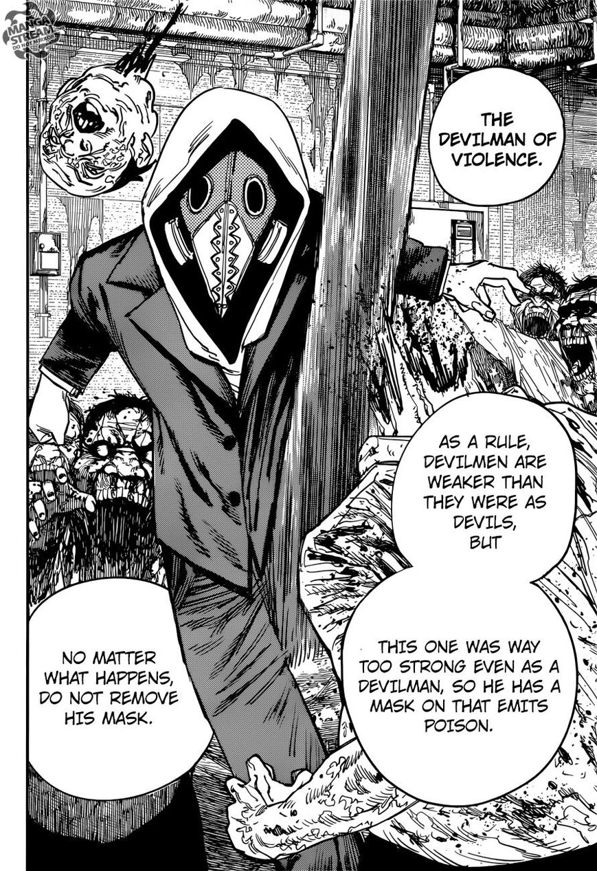 Read Chainsaw-Man Manga Online