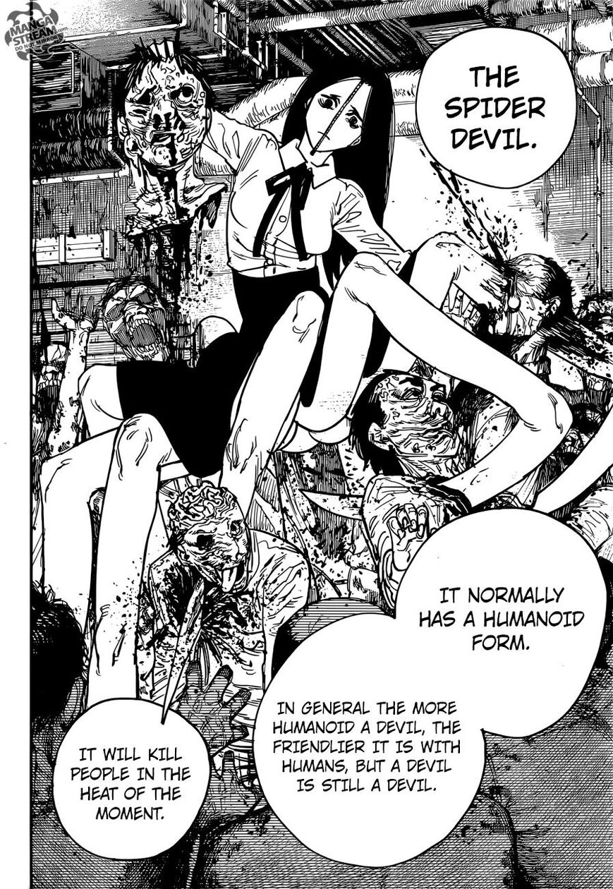 Read Chainsaw-Man Manga Online