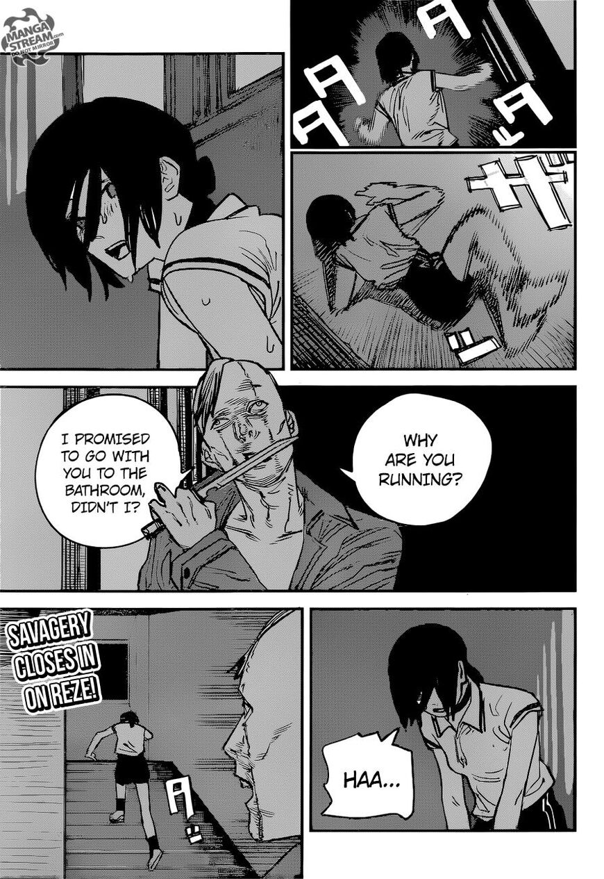 Read Chainsaw-Man Manga Online