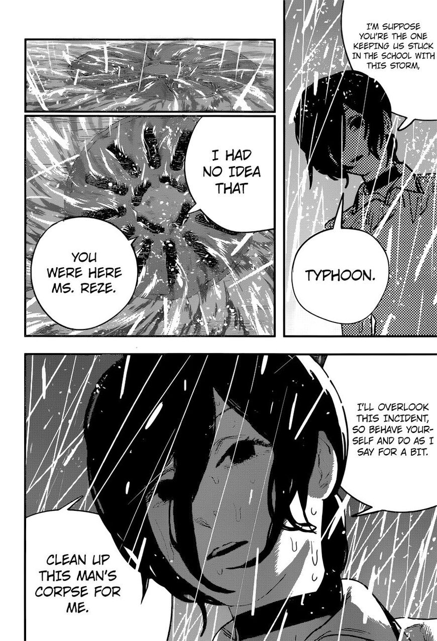 Read Chainsaw-Man Manga Online