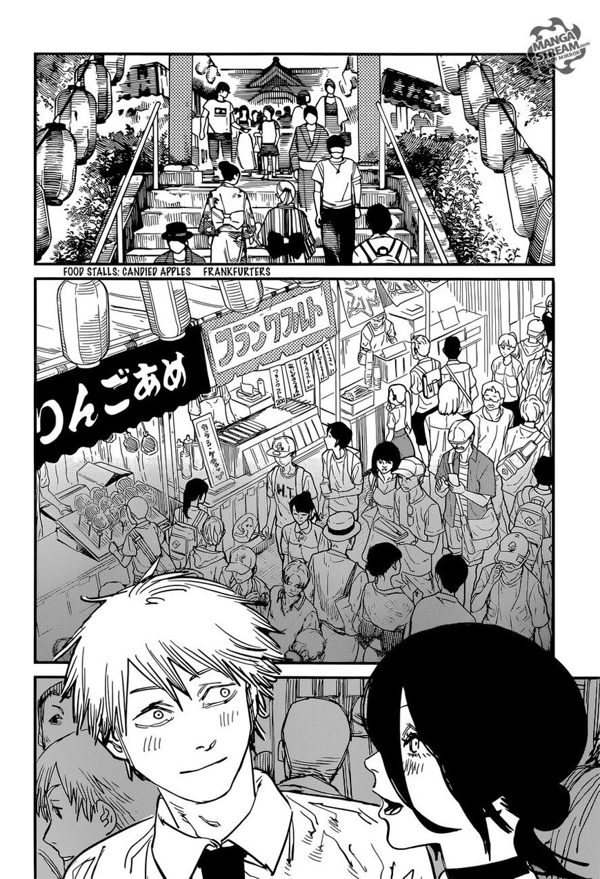 Read Chainsaw-Man Manga Online