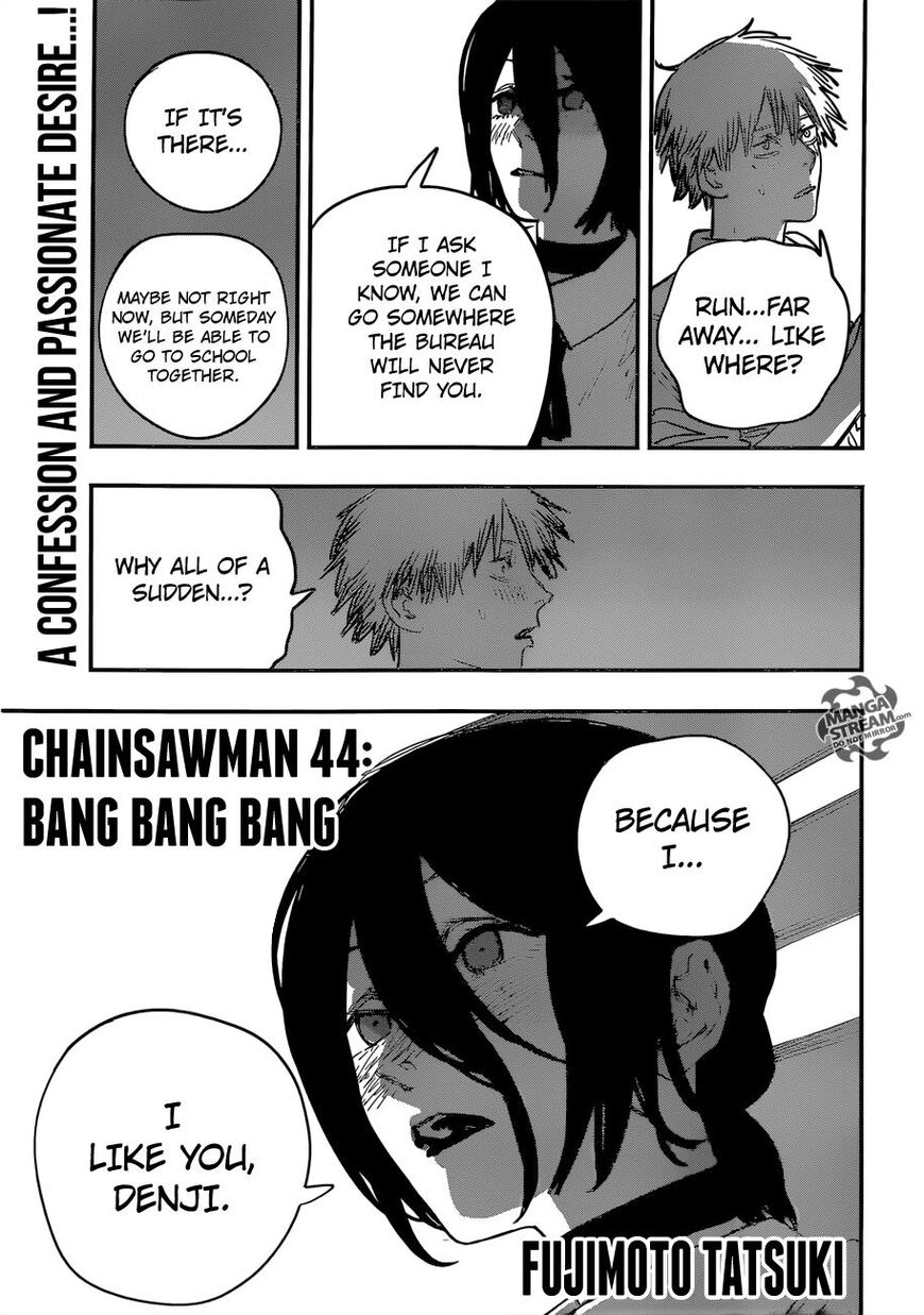 Read Chainsaw-Man Manga Online