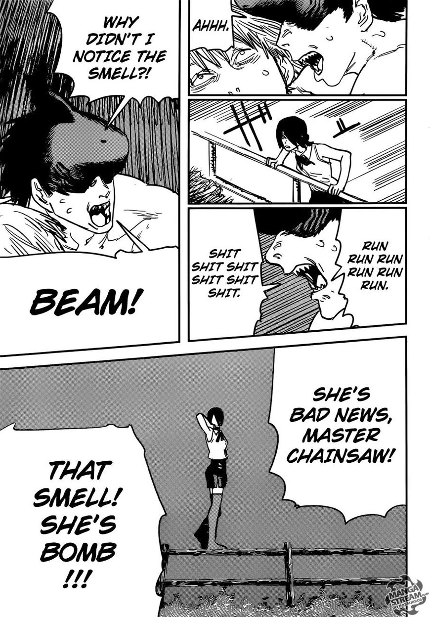 Read Chainsaw-Man Manga Online
