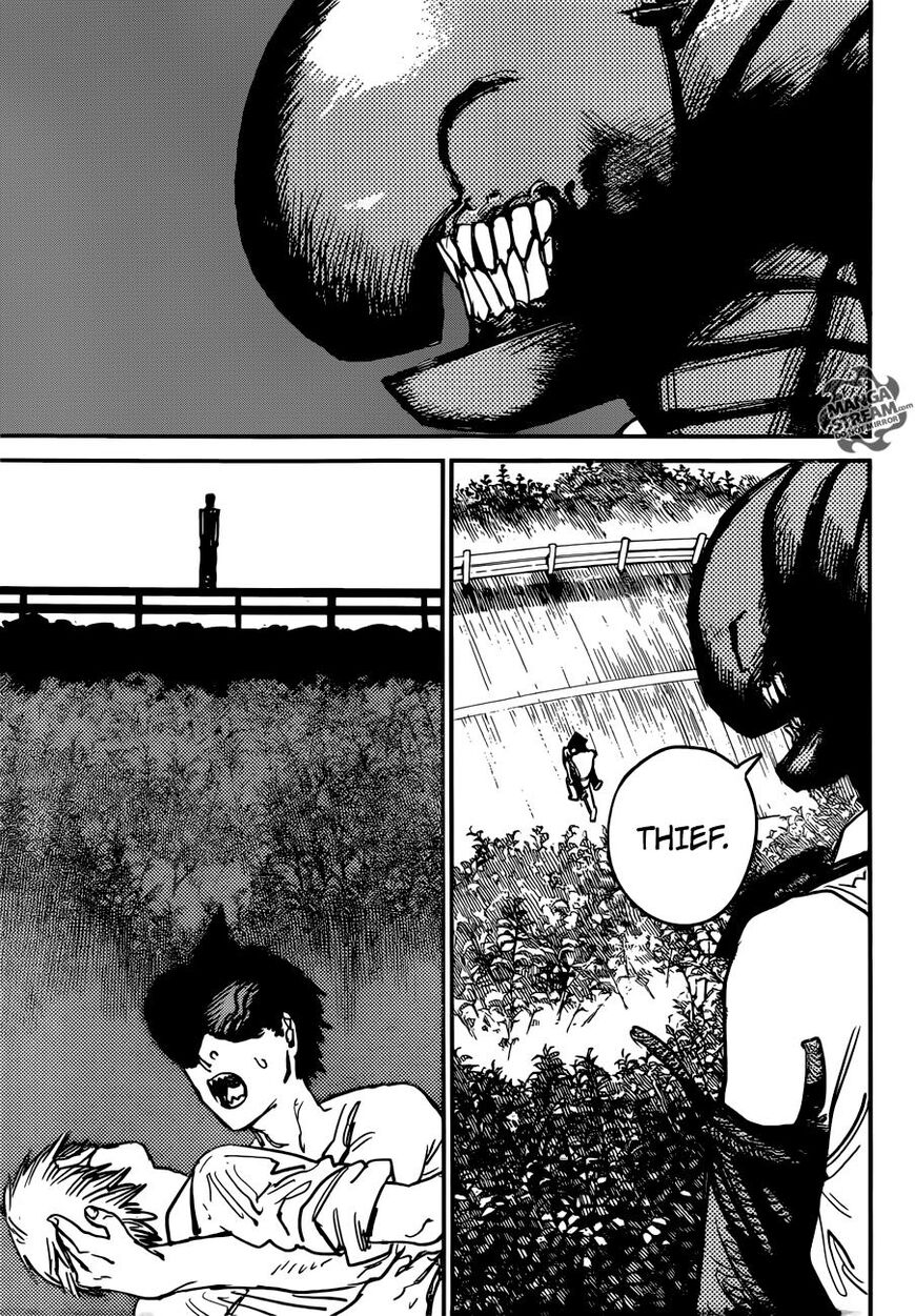 Read Chainsaw-Man Manga Online