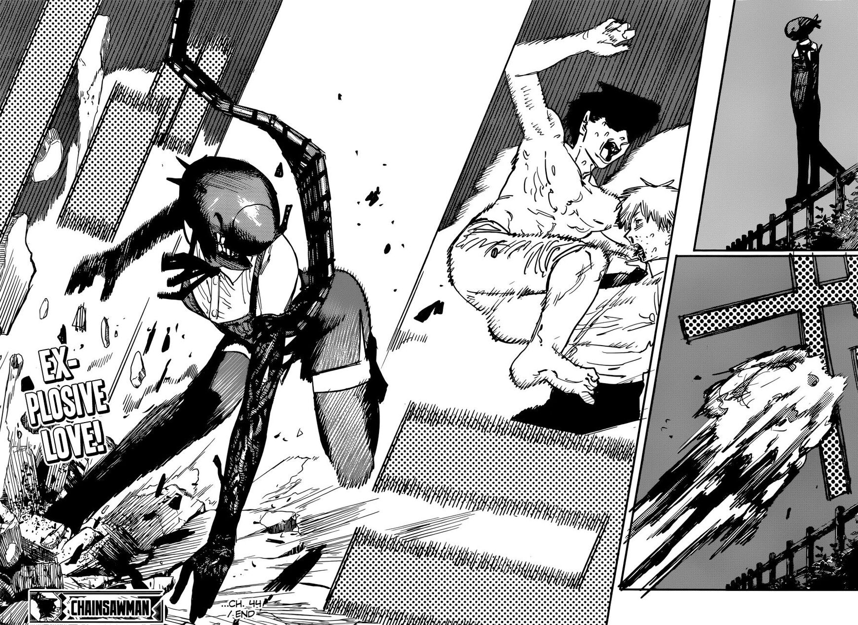 Read Chainsaw-Man Manga Online