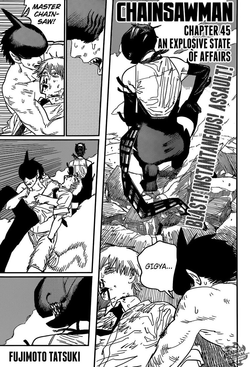 Read Chainsaw-Man Manga Online