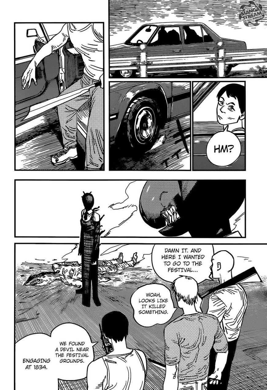 Read Chainsaw-Man Manga Online