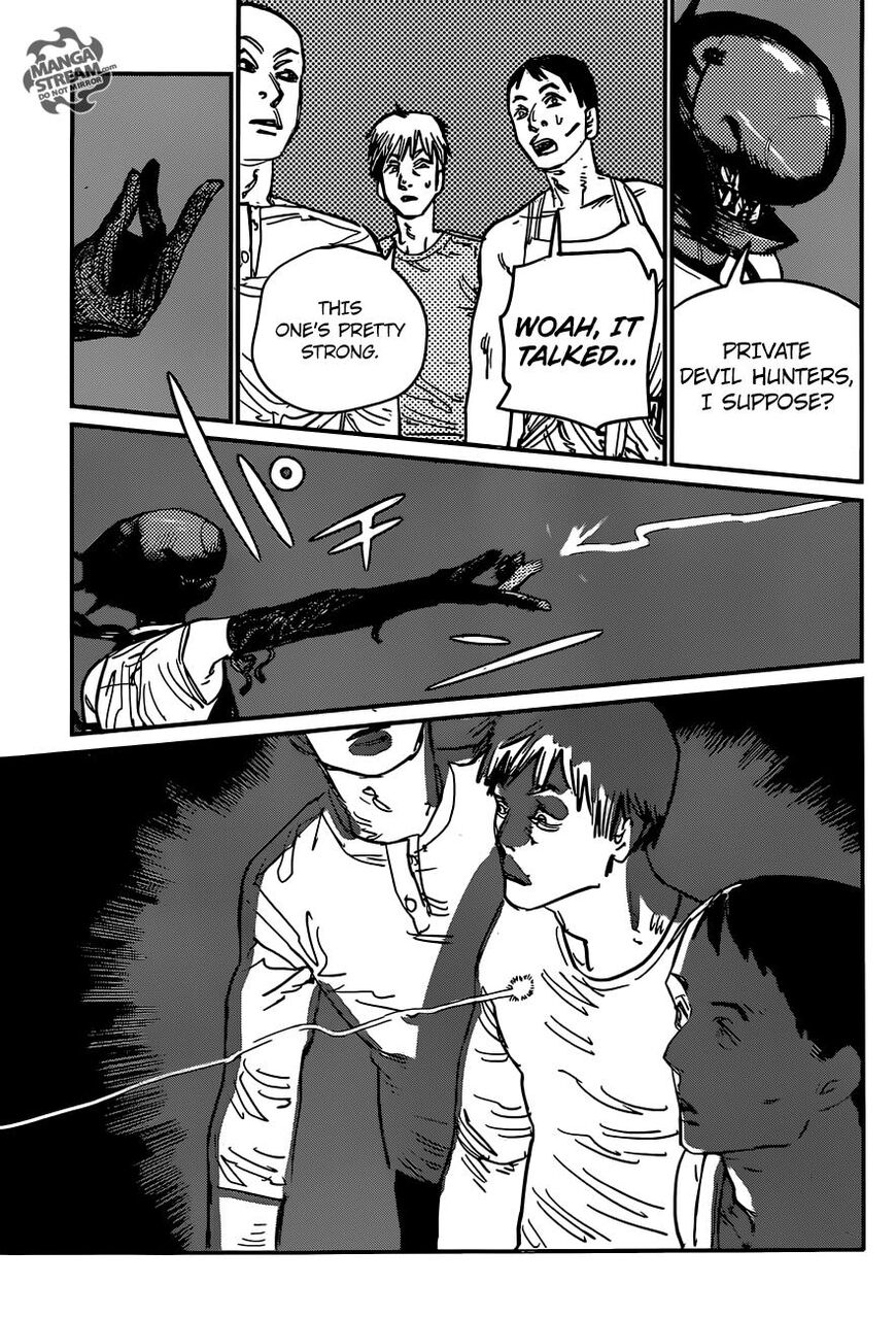 Read Chainsaw-Man Manga Online