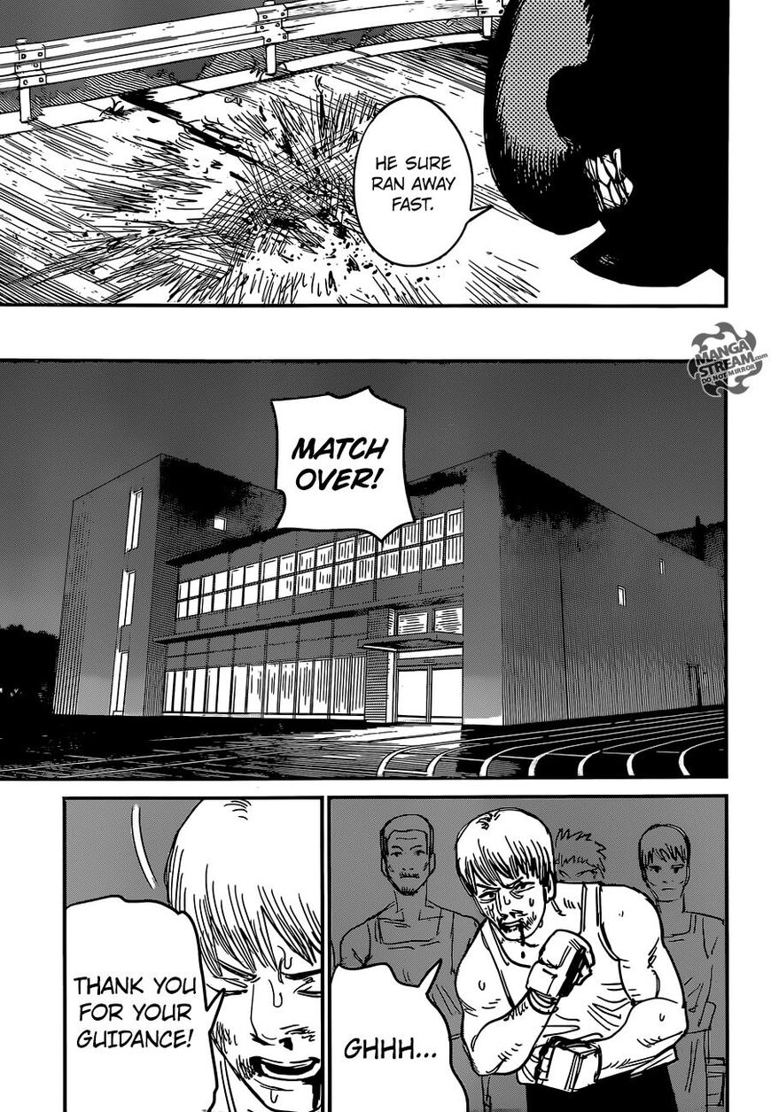 Read Chainsaw-Man Manga Online