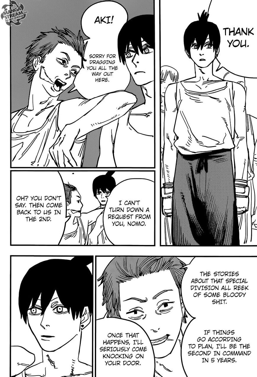 Read Chainsaw-Man Manga Online