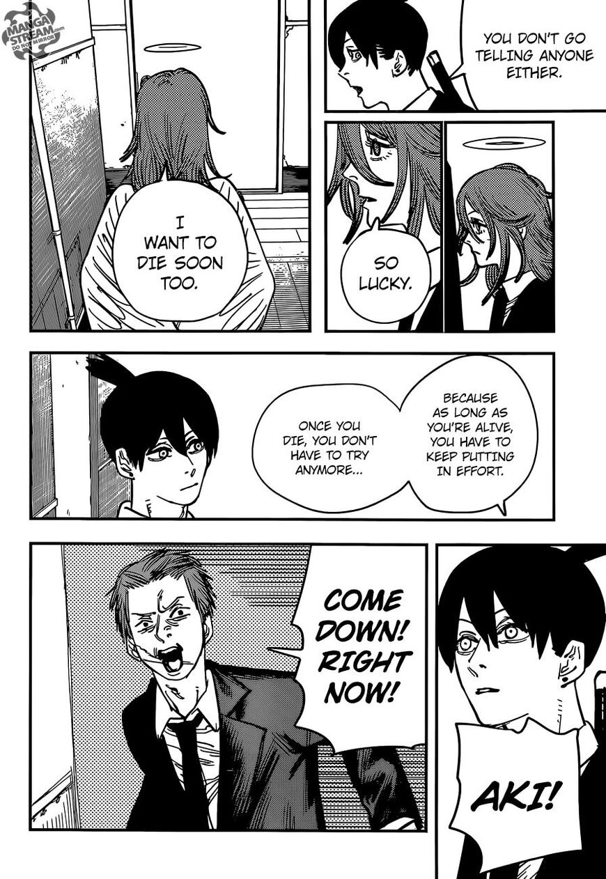 Read Chainsaw-Man Manga Online