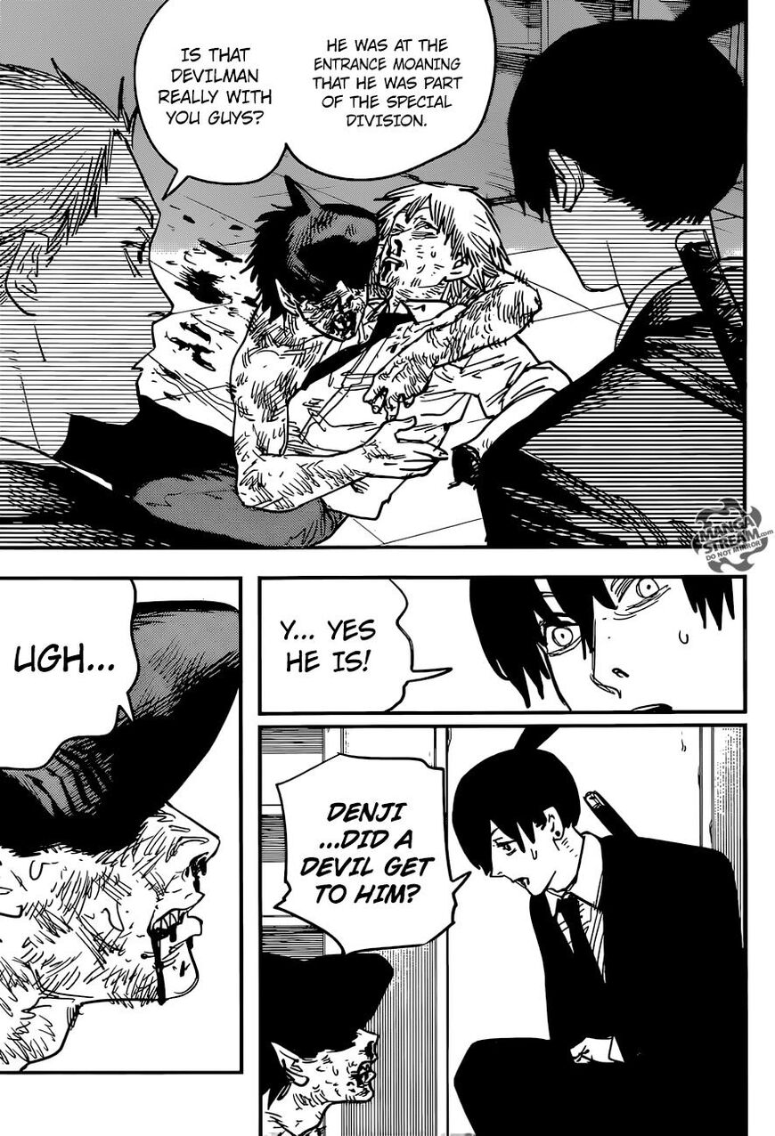 Read Chainsaw-Man Manga Online