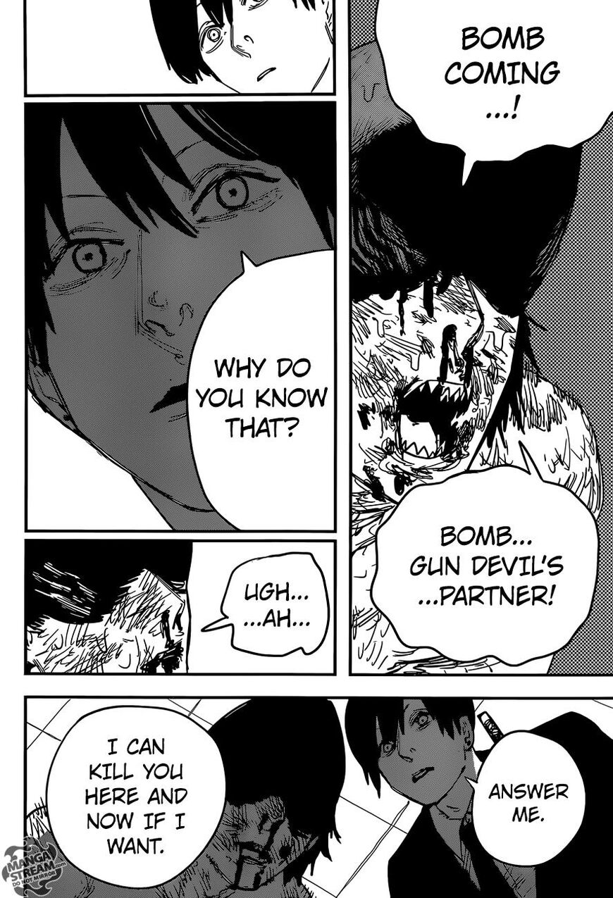 Read Chainsaw-Man Manga Online
