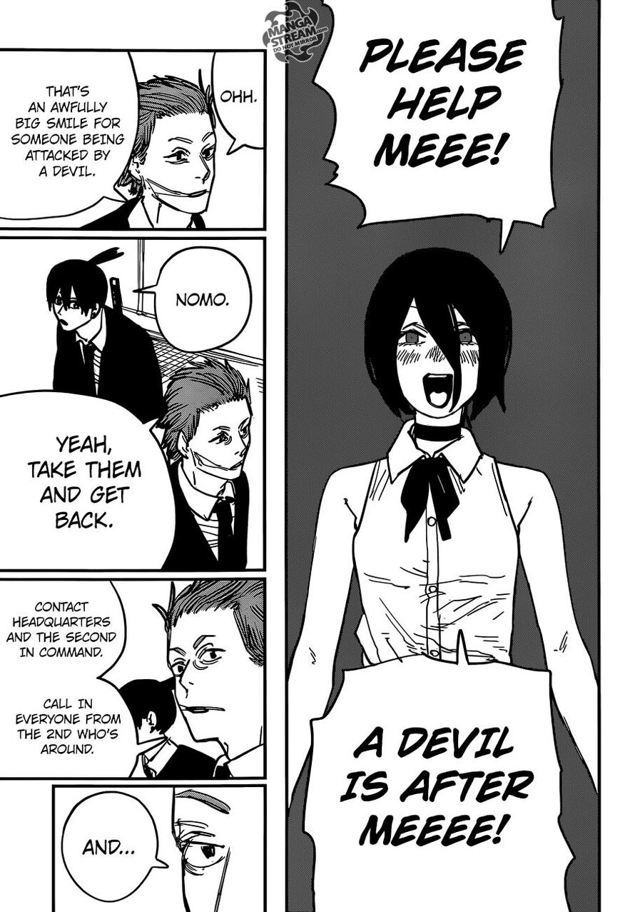 Read Chainsaw-Man Manga Online