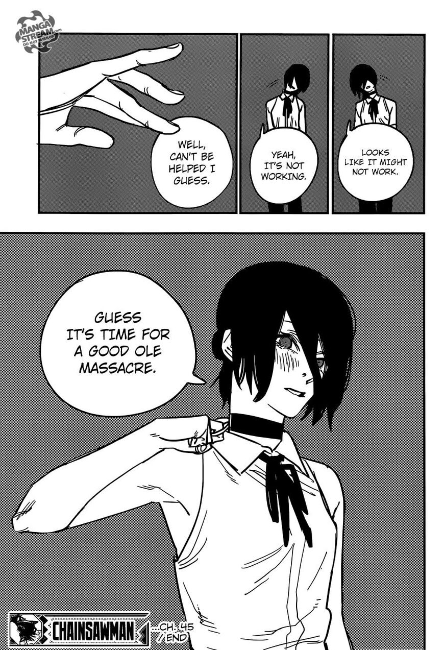 Read Chainsaw-Man Manga Online