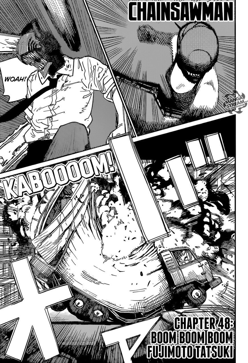Read Chainsaw-Man Manga Online