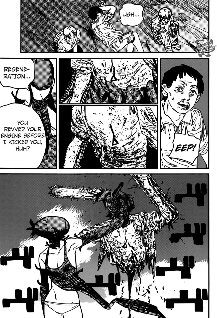 Read Chainsaw-Man Manga Online